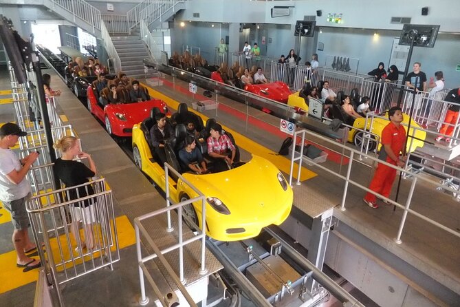 Ferrari World Abu Dhabi Ticket - Confirmation and Accessibility Details