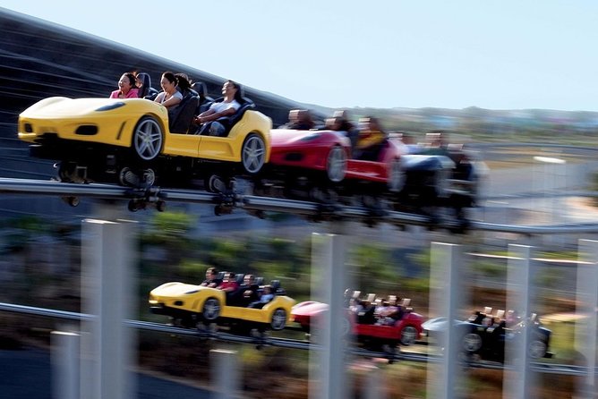 Ferrari World General Admission With Transfers - Cancellation Policy