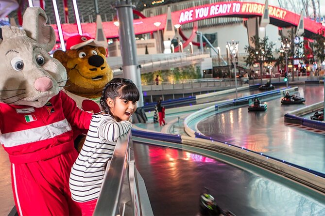 Ferrari World in Abu Dhabi Entry Pass - Additional Activities and Fees