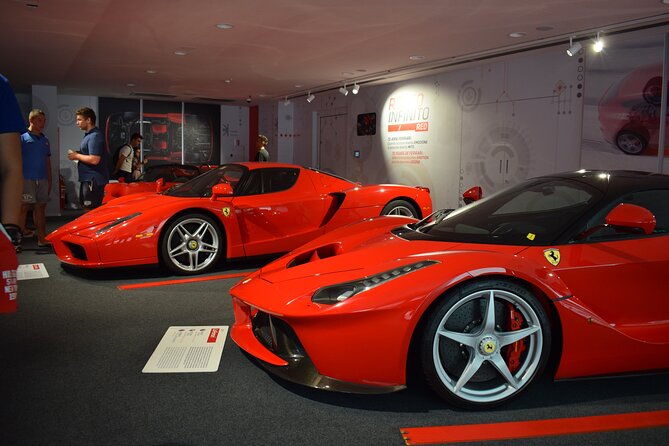 Ferrari World: Museums, Guided Factory Tour, F1 Simulator, Private Transport - Customer Reviews and Ratings