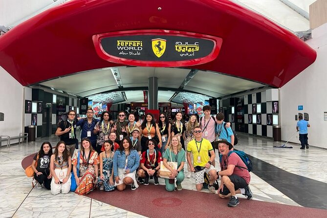 Ferrari World Theme Park With Ticket and Transfer - Important Reminders and Tips