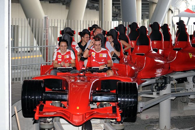 Ferrari World Tour From Dubai - Booking Information