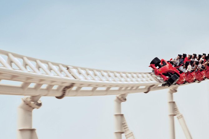 Ferrari World Tour With Transfers From Dubai to Abu Dhabi - Inclusions and Exclusions