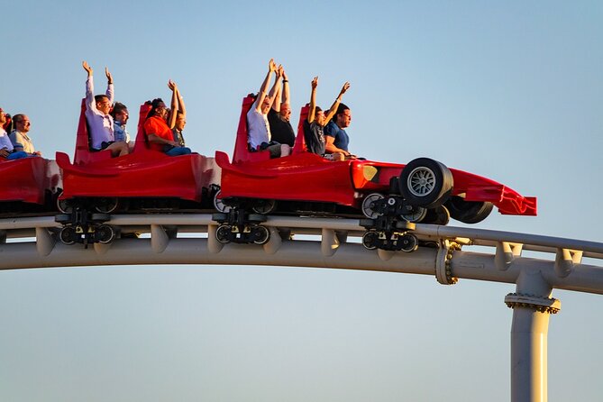 Ferrari World & Yas Water World Tour From Dubai - Support Services