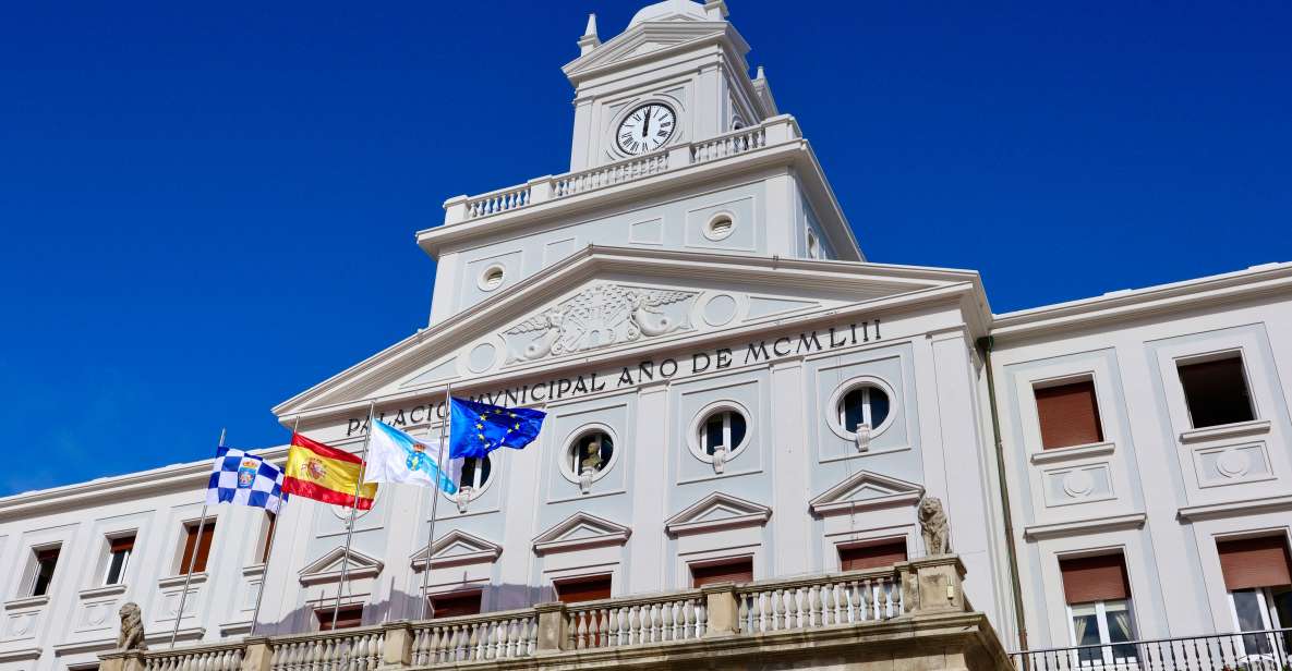 Ferrol: Private Historical Tour With Beer or Wine - Description