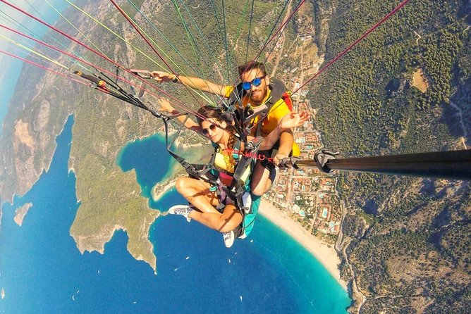 Fethiye Tandem Paragliding Flight With Transfer From Oludeniz - Additional Information