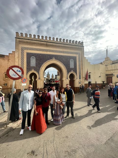 Fez Walking Guided Tour - Uncover Mosaic Artistry Secrets