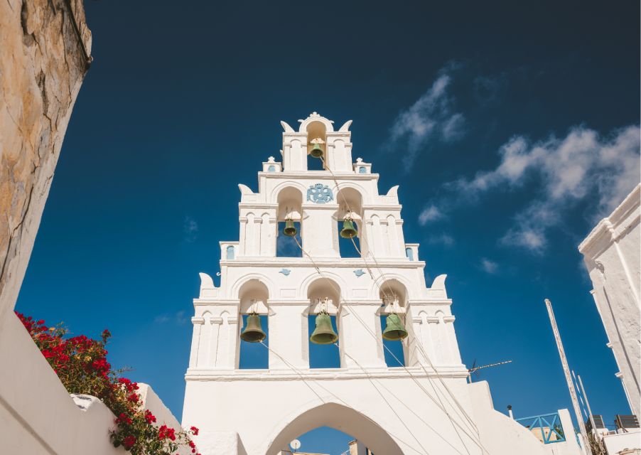 Fira: Island Highlights Private Tour With Wine Tasting - Language Options