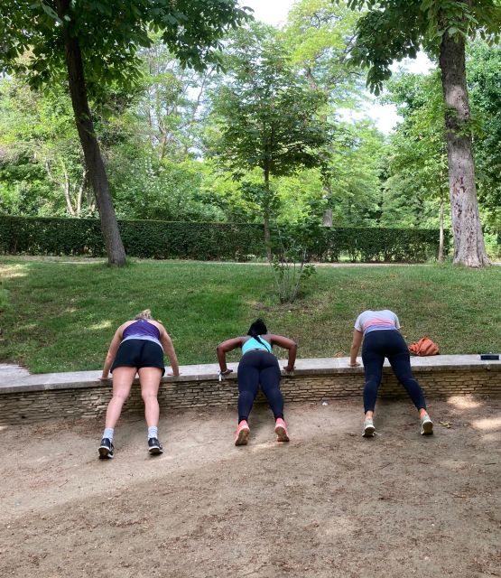 Fitness Tour in Madrid Retiro Park - Experience Highlights