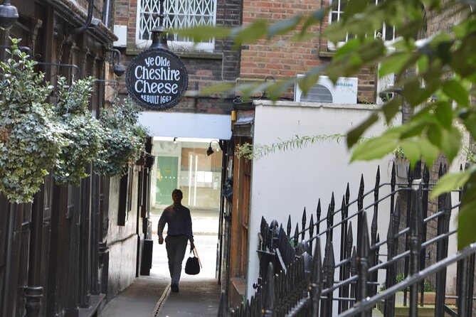 Fleet Street's Alleyways and Backstreets: A Self-Guided Audio Tour - Price Guarantee Details