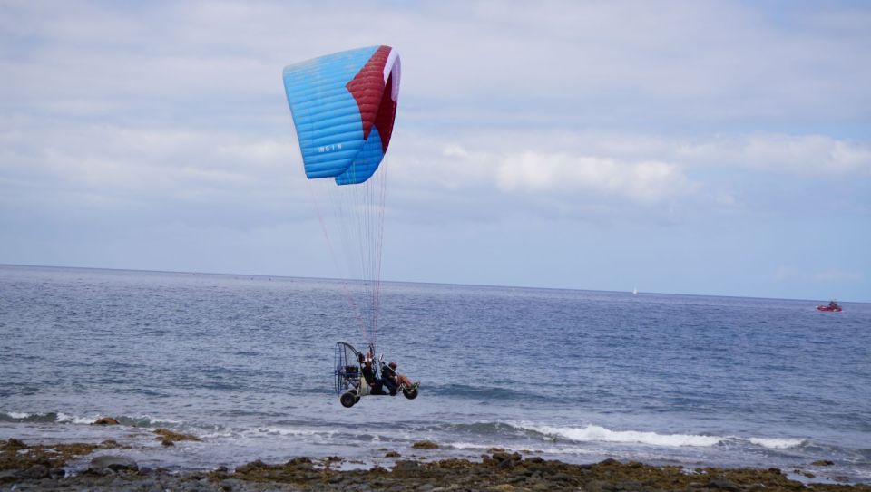 Flight in Paratrike Over the Tenerife South - Customer Reviews and Satisfaction