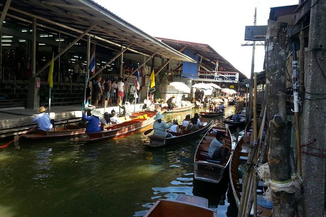 Floating Market Tour With Paddle Boat - Detailed Logistics and Policies