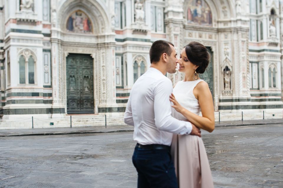 Florence: Amazing Photoshoot at the Duomo! - Photoshoot Description