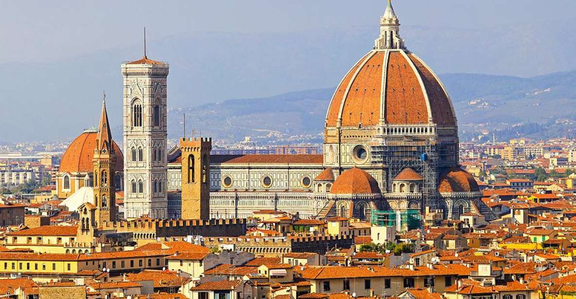 Florence Classics Private Walking Tour - Includes