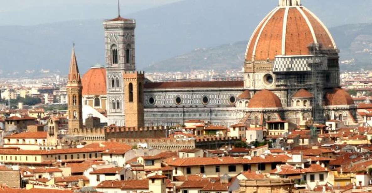 Florence: Full-Day Excursion From Rome - Experience Highlights