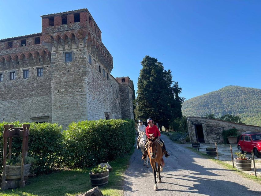 Florence: Private Horseback Tour With Wine Tasting and Lunch - Highlights