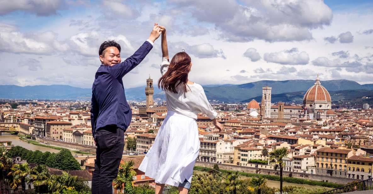 Florence: Private Photo Shoot - Booking and Flexibility