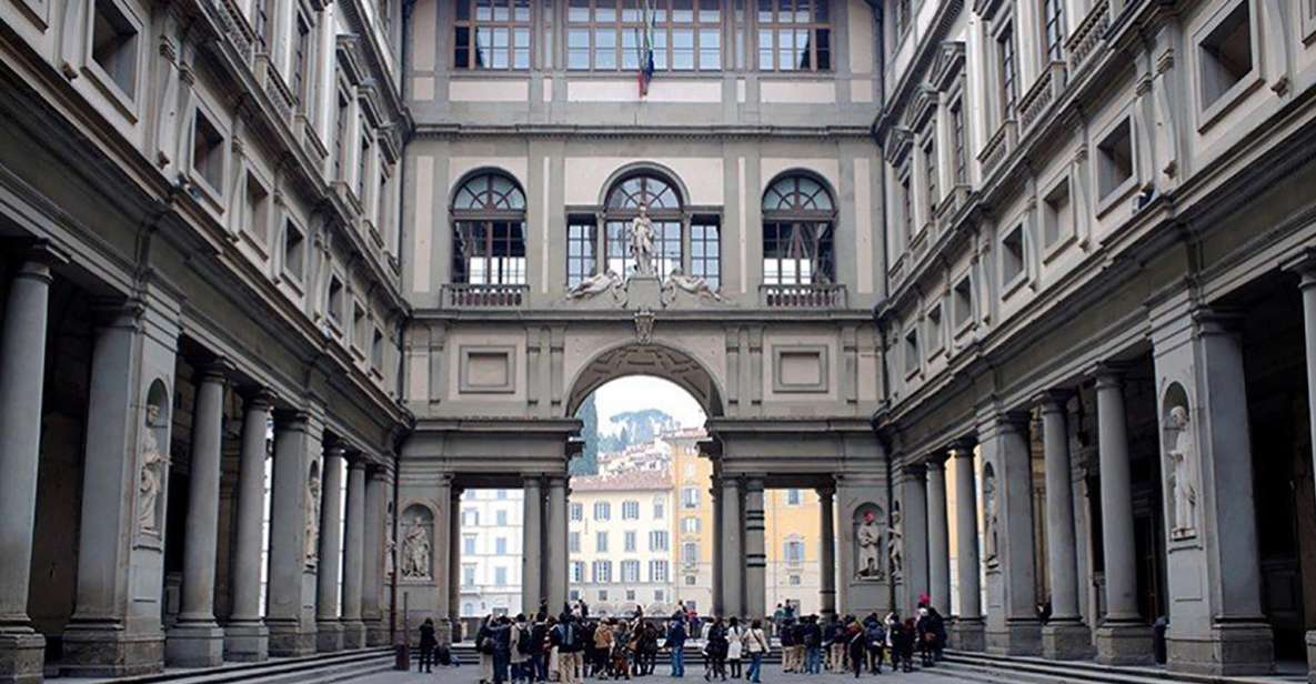 Florence: Private Uffizi Gallery Tour - Tour Experience