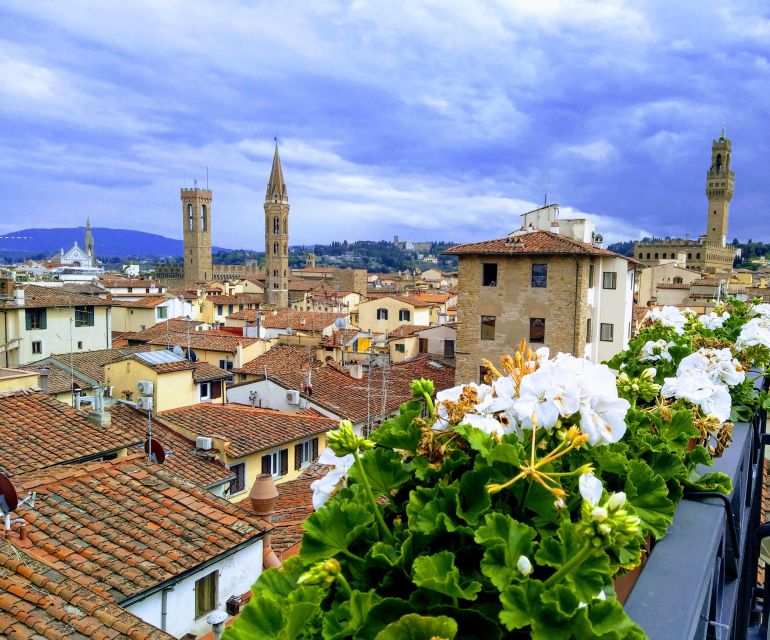 Florence: Rooftop Bar Tour With Drinks, Aperitif and Gelato - Itinerary