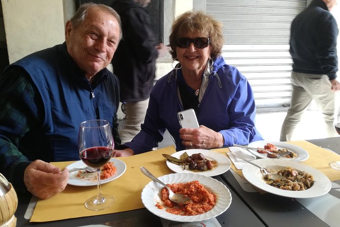 Florence: San Lorenzo Farmers Market Food Tour With Wine Tasting in 4 Hours - Perfect 5.0 Rating Reviews