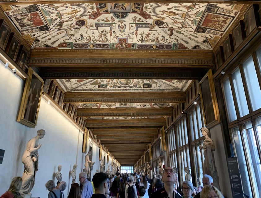 Florence: Skip-the-Line Uffizi Gallery Small Group Tour - Language Options