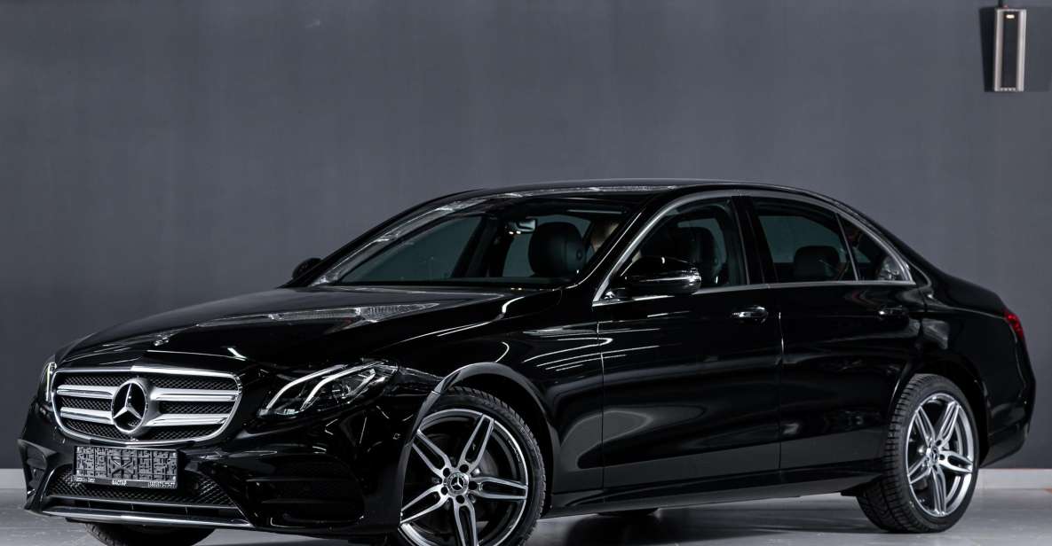 Florence to Rome Luxury Transfer E-class - Booking Information and Availability