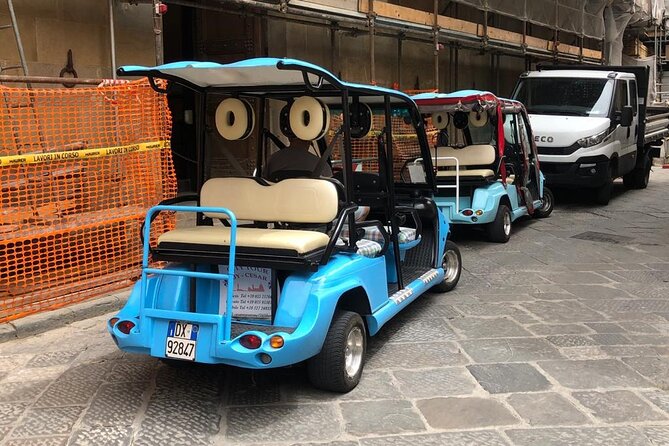 Florence Tour by Eco Car With Panoramic View - Pricing Information