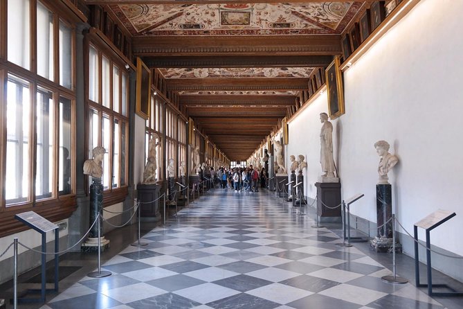 Florence Walking Guided Tour With Uffizi & Accademia - Cancellation Policy