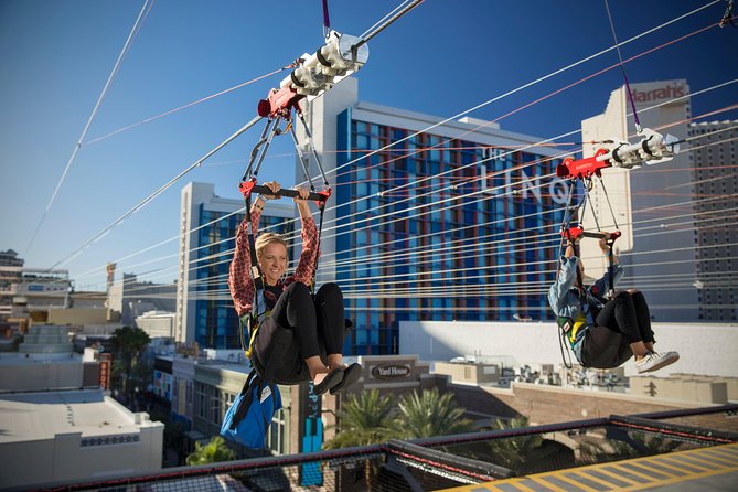 Fly LINQ Zipline at The LINQ Promenade in Las Vegas - Operating Information