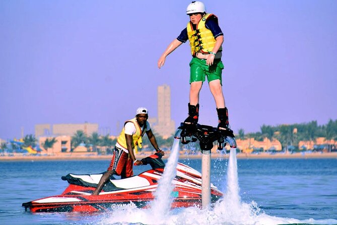 Flyboard  - United Arab Emirates - Activity Restrictions and Recommendations