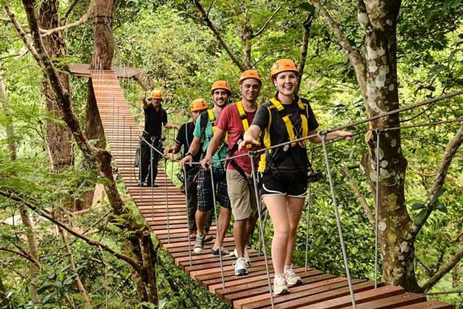 Flying Hanuman Ziplines 42 Platforms With Lunch & Transfer Roundtrips - Lunch Details and Menu Options