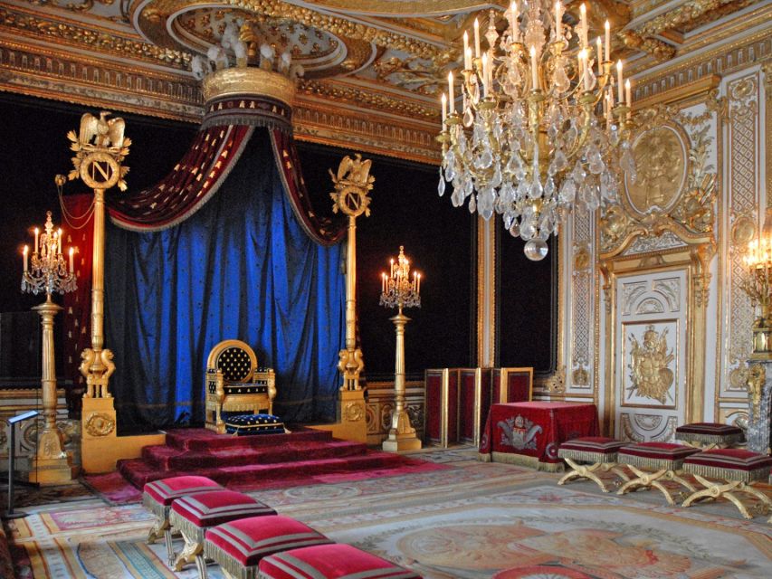 Fontainebleau Palace: Skip-the-Line Small-Group Guided Tour - Small Group and Booking Policies