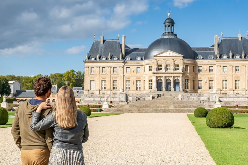 Fontainebleau & Vaux-Le-Vicomte Châteaux Day Tour From Paris - Tour Highlights