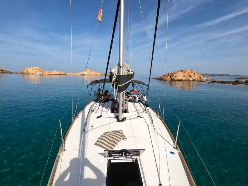 Fornells: Day Sailing Trip Around the North Coast of Menorca - Highlights of the Trip