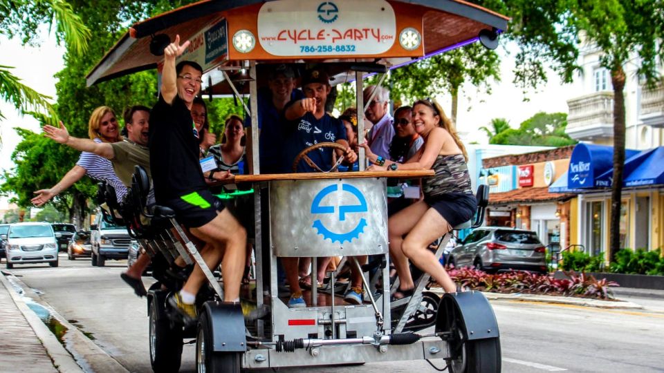 Fort Lauderdale: Guided Happy Hour Bar Crawl by Beer Bike - Tour Highlights