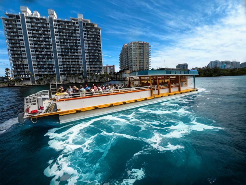 Fort Lauderdale: Millionaire's Row Cruise With Drinks - Booking Information