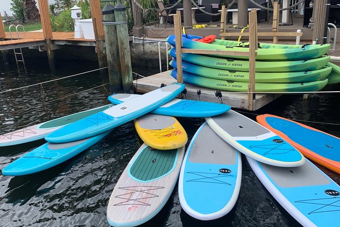 Fort Lauderdale Paddleboard Rental - Meeting and Pickup Details