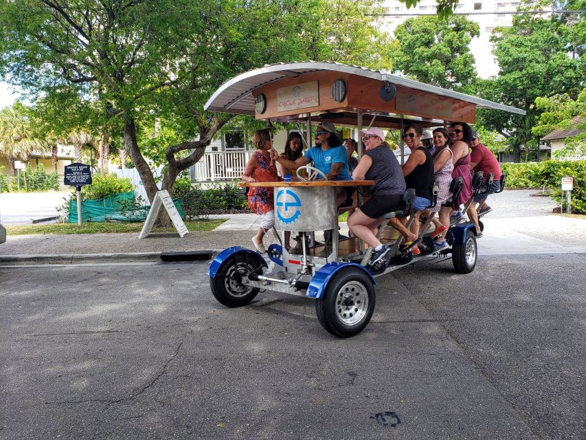 Fort Lauderdale: Party Bike Bar Crawl - Customer Reviews