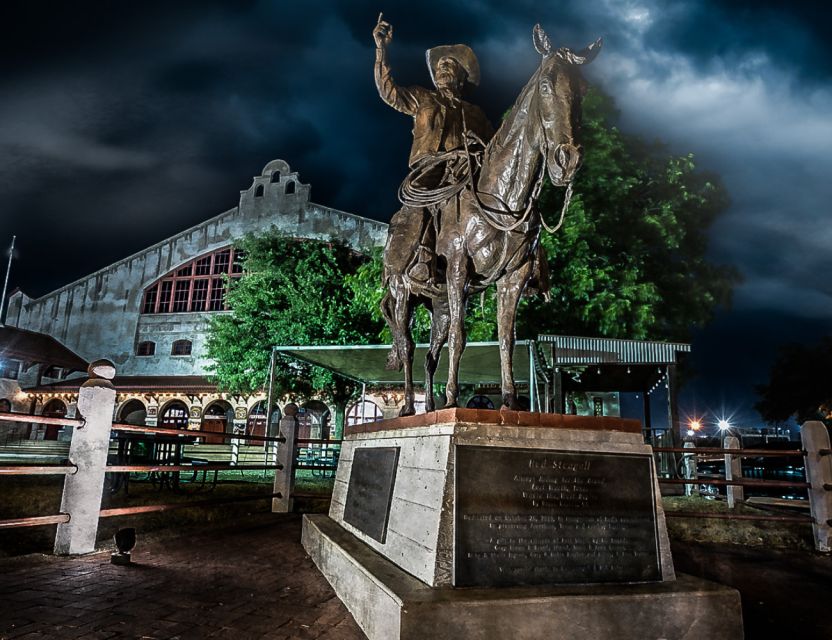 Fort Worth: Ghosts & Hauntings of the Wild West Walking Tour - Full Description