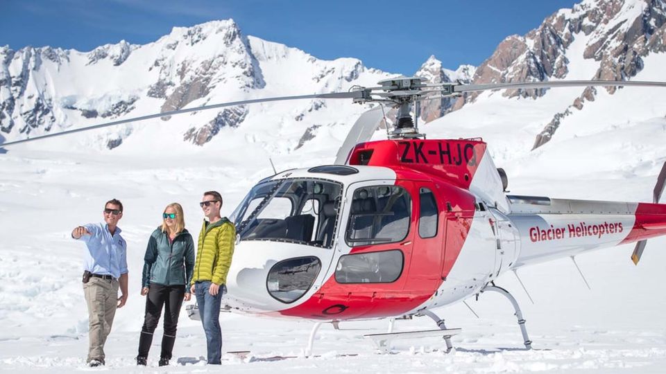 Fox Glacier: Scenic Helicopter Flight With Snow Landing - Full Description and Requirements