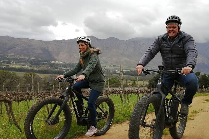 Franschhoek E-Bike Wine Tour (Half Day) - Logistics