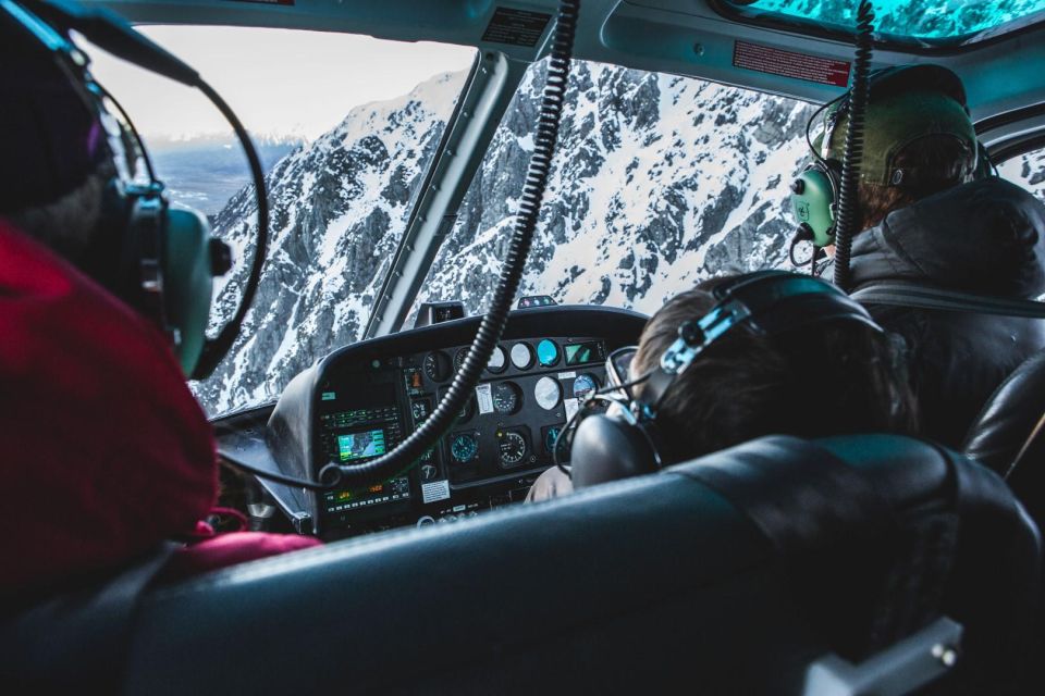 Franz Josef: 30-min Flight Franz Josef & Tasman Glaciers - Location: Franz Josef, New Zealand