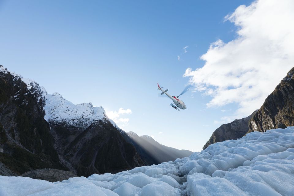 Franz Josef Glacier: 2.5-Hour Hike With Helicopter Transfer - Glacier Hiking Adventure
