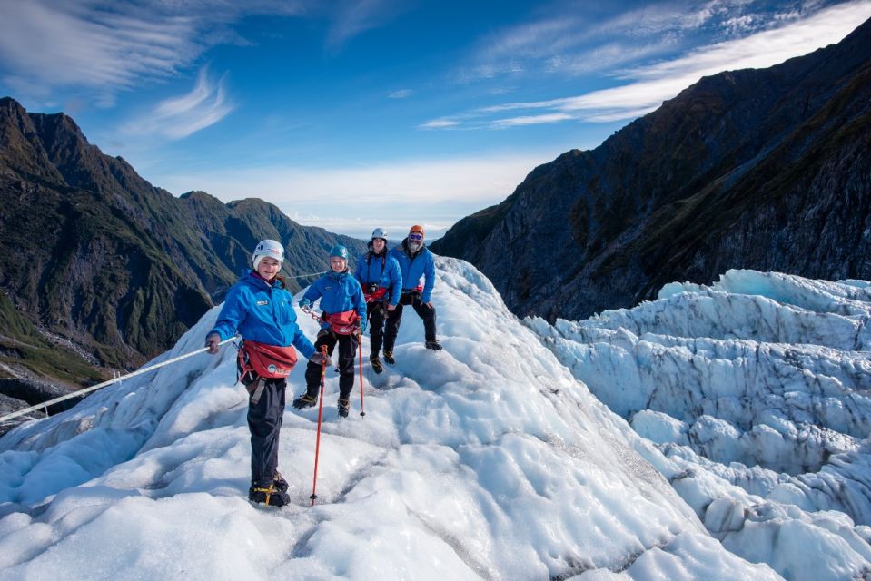 Franz Josef: Half-Day Glacier Helicopter and Hiking Tour - Helicopter Ride and Glacier Trek