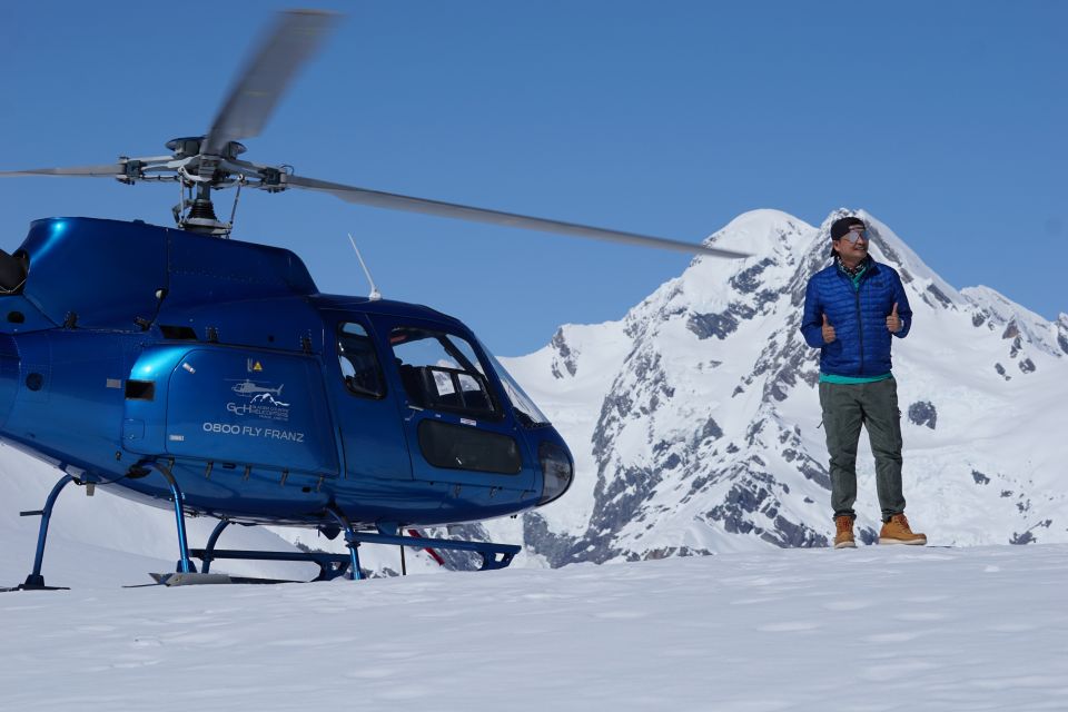 Franz Josef Town: 3-Glacier Helicopter Ride With Landing - Experience Description