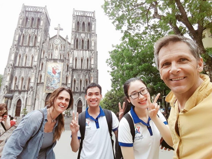 Free 3 Hours Waking Hanoi Old Quater Tour - Location Details