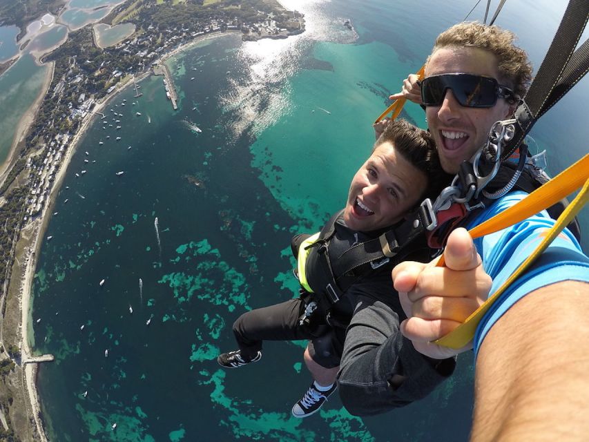 Fremantle: Rottnest Island Skydive and Ferry Package - Booking Details