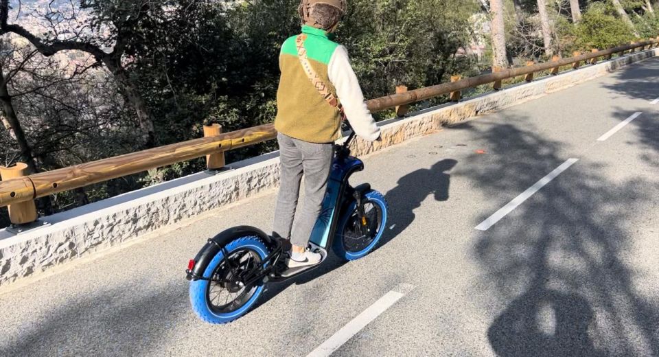 French Riviera : Guided Visit on a Scooter - Experience Highlights