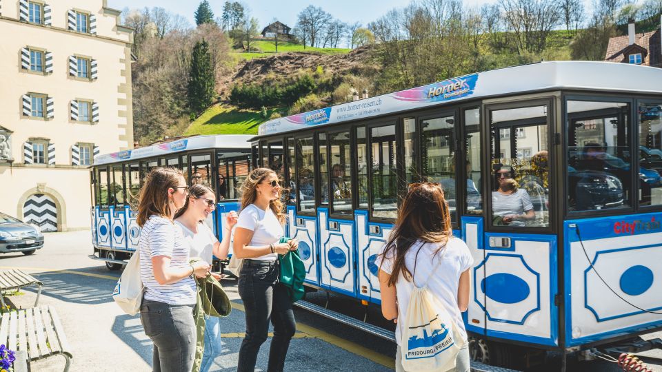 Fribourg City Card With Free Public Transport - Participant Information and Meeting Point