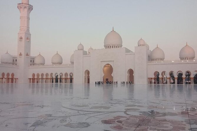 From Abu Dhabi: Private Abu-Dhabi Half-Day Tour With Professional Driver - Inclusions and Exclusions